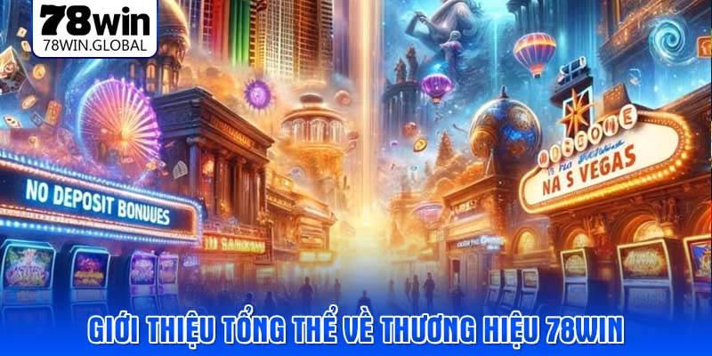 Giới thiệu tổng thể về thương hiệu 78WIN