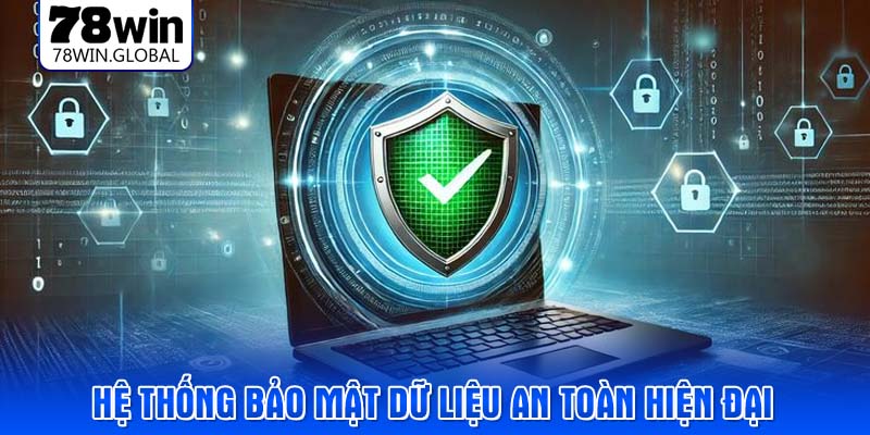 Hệ thống bảo mật dữ liệu an toàn hiện đại